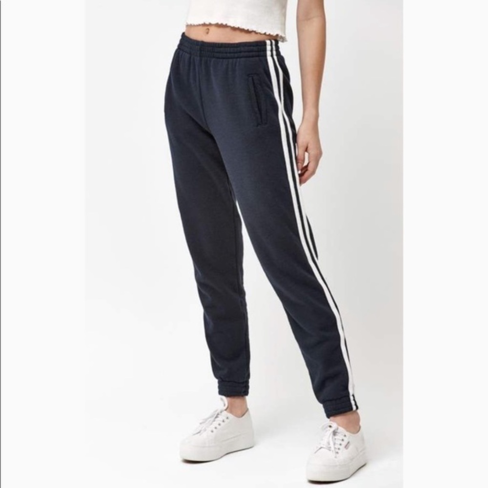brandymelville ROSA sweats stripes on side- sold out everywhere